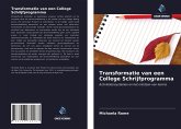 Transformatie van een College Schrijfprogramma