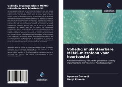 Volledig implanteerbare MEMS-microfoon voor hoortoestel - Dwivedi, Apoorva;Khanna, Gargi