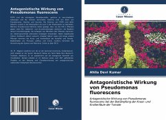 Antagonistische Wirkung von Pseudomonas fluorescens - Kumar, Ahila Devi