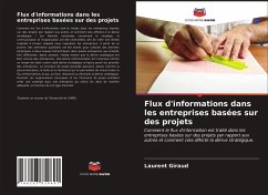 Flux d'informations dans les entreprises basées sur des projets - Giraud, Laurent