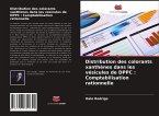 Distribution des colorants xanthènes dans les vésicules de DPPC : Comptabilisation rationnelle