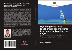 Dynamique de l'état fonctionnel des membres inférieurs en fonction de l'âge - Shurova, Elena