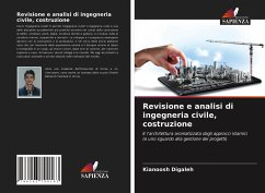 Revisione e analisi di ingegneria civile, costruzione - Digaleh, Kianoosh