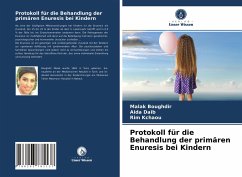 Protokoll für die Behandlung der primären Enuresis bei Kindern - BOUGHDIR, MALAK;DAIB, AIDA;Kchaou, Rim