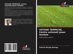 USTIONI TERMICHE, Centro ustionati Jason Sendwe - Nsenga, Yannick Bienge