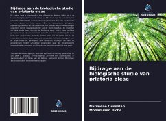 Bijdrage aan de biologische studie van prlatoria oleae - Oussalah, Narimene;Biche, Mohammed