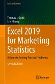 Excel 2019 for Marketing Statistics (eBook, PDF)