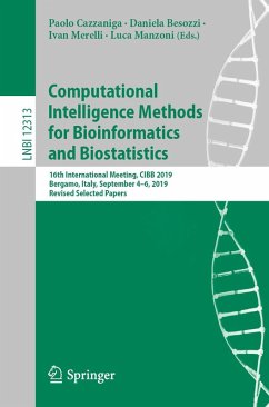 Cover Computational Intelligence Methods for Bioinformatics and Biostatistics (eBook, PDF)