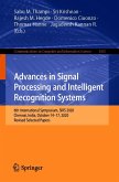 Advances in Signal Processing and Intelligent Recognition Systems (eBook, PDF)