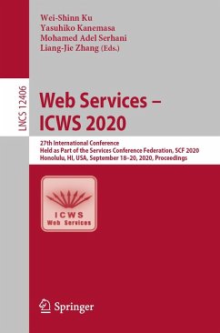 Cover Web Services - ICWS 2020 (eBook, PDF)