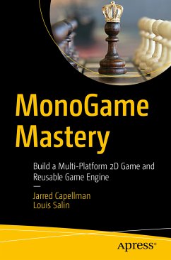 MonoGame Mastery (eBook, PDF) - Capellman, Jarred; Salin, Louis