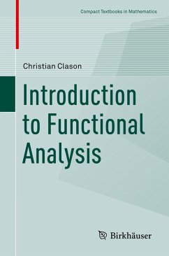 Introduction to Functional Analysis (eBook, PDF) - Clason, Christian