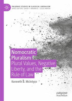 Nomocratic Pluralism (eBook, PDF) - McIntyre, Kenneth B.