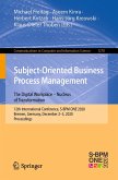Subject-Oriented Business Process Management. The Digital Workplace - Nucleus of Transformation (eBook, PDF)