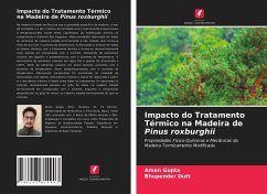 Impacto do Tratamento Térmico na Madeira de Pinus roxburghii - Gupta, Aman;Dutt, Bhupender