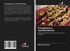 Prevalenza e caratteristiche - Simonyan, Elena