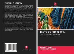 TESTE DE FIO TÊXTIL - Zegan, Mihret;Tadege, Haymanot