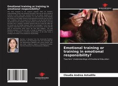 Emotional training or training in emotional responsibility? - Astudillo, Claudia Andrea