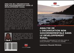 ANALYSE DE L'ORGANISATION NON GOUVERNEMENTALE DANS LE DÉVELOPPEMENT RURAL - Michelo, Lawrence Maumbi