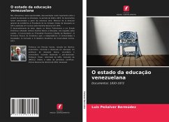 O estado da educação venezuelana - Peñalver Bermúdez, Luis