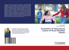 Evaluation of Educational Justice of Rural Disabled People - SAADI, SIMA;Darban Astane, Alireza