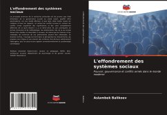 Cover L'effondrement des systèmes sociaux
