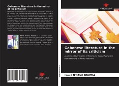 Gabonese literature in the mirror of its criticism - N'NANG NGUEMA, Hervé