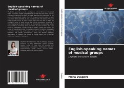 English-speaking names of musical groups - Dyugeva, Maria