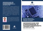 UNTERDRÜCKUNG DER STÖRAUSSENDUNG IN HOCHGESCHWINDIGKEITS-LEITERPLATTEN