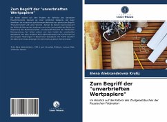 Zum Begriff der  Cover Zum Begriff der