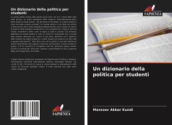 Un dizionario della politica per studenti - Kundi, Mansoor Akbar