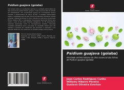 Psidium guajava (goiaba) - Cunha, Jean Carlos Rodrigues;Pereira, Willamy Ribeiro;Everton, Gustavo Oliveira