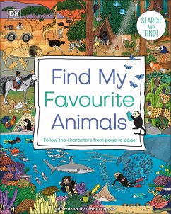 Find My Favourite Animals - Dk