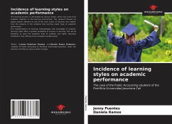 Incidence of learning styles on academic performance - Puentes, Jenny;Ramos, Daniela