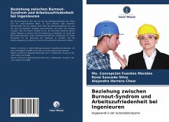 Beziehung zwischen Burnout-Syndrom und Arbeitszufriedenheit bei Ingenieuren - Fuentes Morales, Ma. Concepción;Saucedo Silva, Rene;Herrera Chew, Alejandra