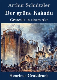 Cover Der grüne Kakadu (Großdruck)