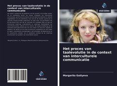 Het proces van taalevolutie in de context van interculturele communicatie - Gutiyeva, Margarita