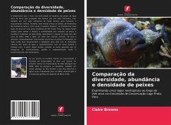 Comparação da diversidade, abundância e densidade de peixes - Browne, Claire