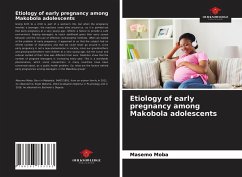 Etiology of early pregnancy among Makobola adolescents - Moba, Masemo