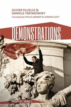 Demonstrations - Tartakowsky, Danielle; Fillieule, Olivier