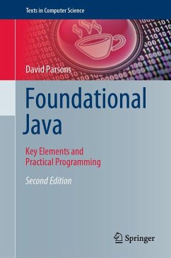 Foundational Java (eBook, PDF) - Parsons, David