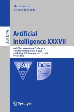 Cover Artificial Intelligence XXXVII (eBook, PDF)