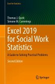 Excel 2019 for Social Work Statistics (eBook, PDF)
