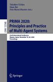 PRIMA 2020: Principles and Practice of Multi-Agent Systems (eBook, PDF)