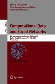 Computational Data and Social Networks (eBook, PDF)