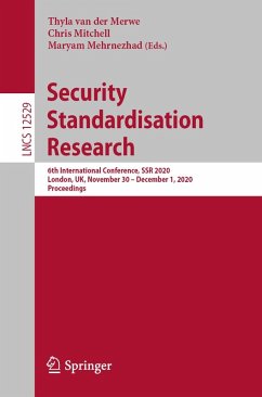 Security Standardisation Research (eBook, PDF) Security Standardisation Research (eBook, PDF)