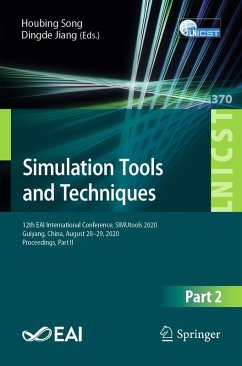 Cover Simulation Tools and Techniques (eBook, PDF)