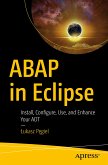 ABAP in Eclipse (eBook, PDF)