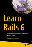 Learn Rails 6 (eBook, PDF)