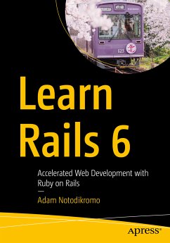 Learn Rails 6 (eBook, PDF) - Notodikromo, Adam
